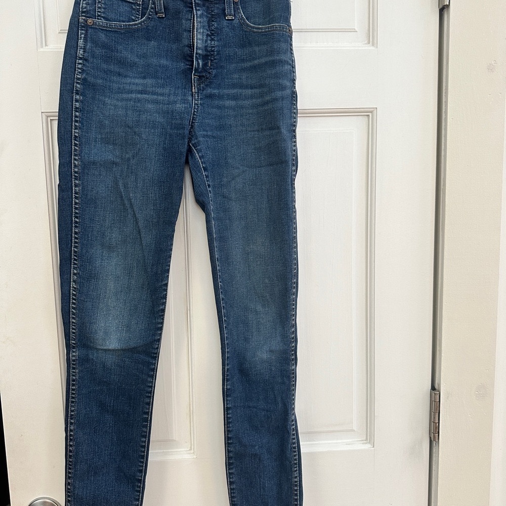 Madewell Women’s Slim Jeans Size 25 Tall